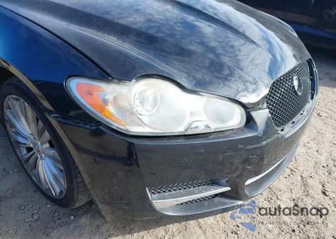 2011 Jaguar Xf из США, поврежденный, VIN SAJWA0FB2BLS19500